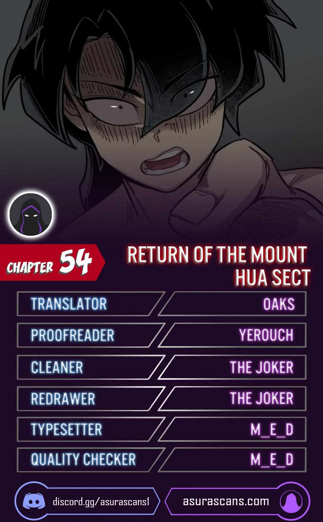 Return of the Mount Hua Sect Chapter 54 Page 2