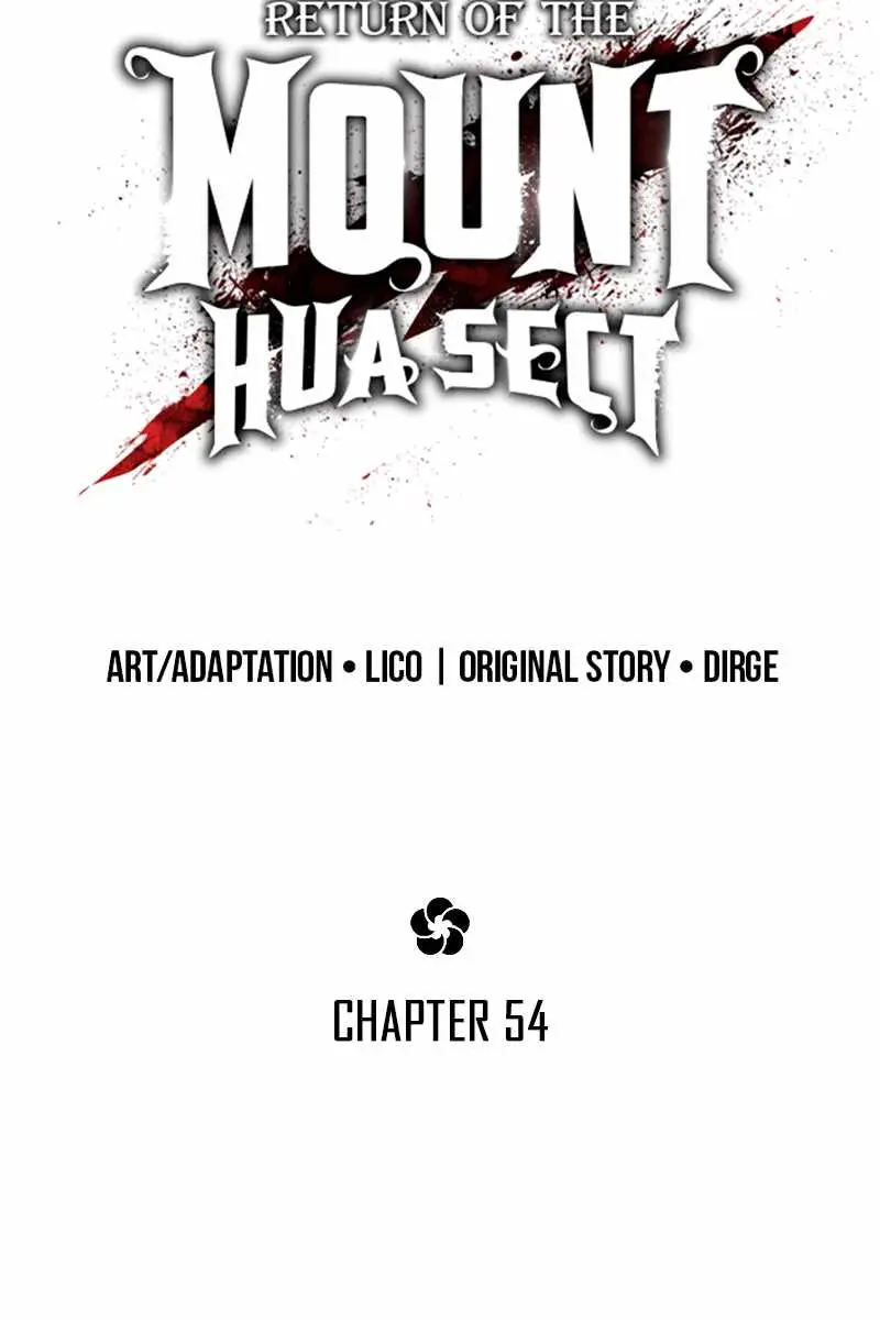 Return of the Mount Hua Sect Chapter 54 Page 39