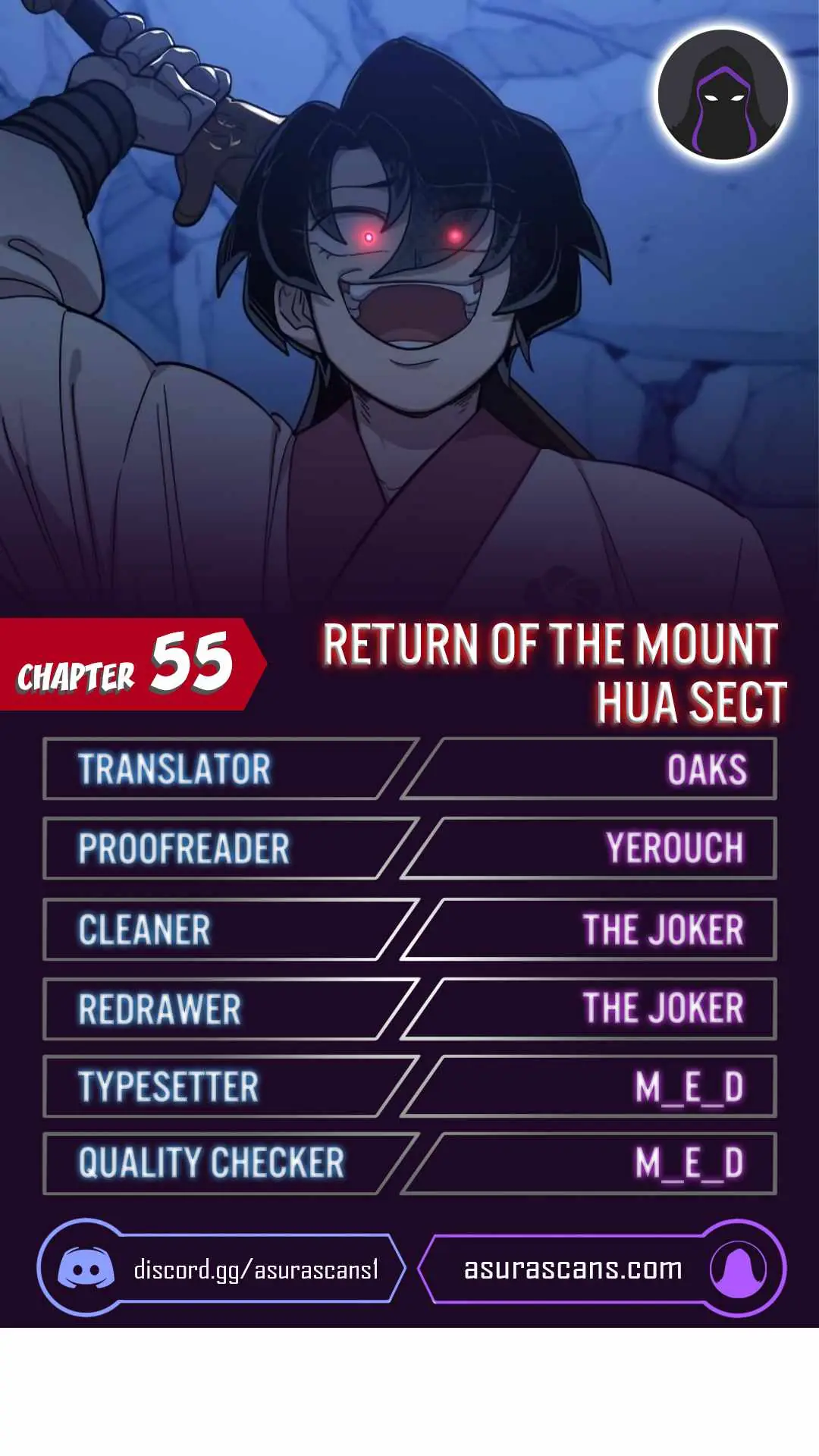 Return of the Mount Hua Sect Chapter 55 Page 2
