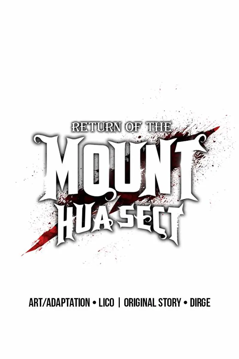 Return of the Mount Hua Sect Chapter 55 Page 40