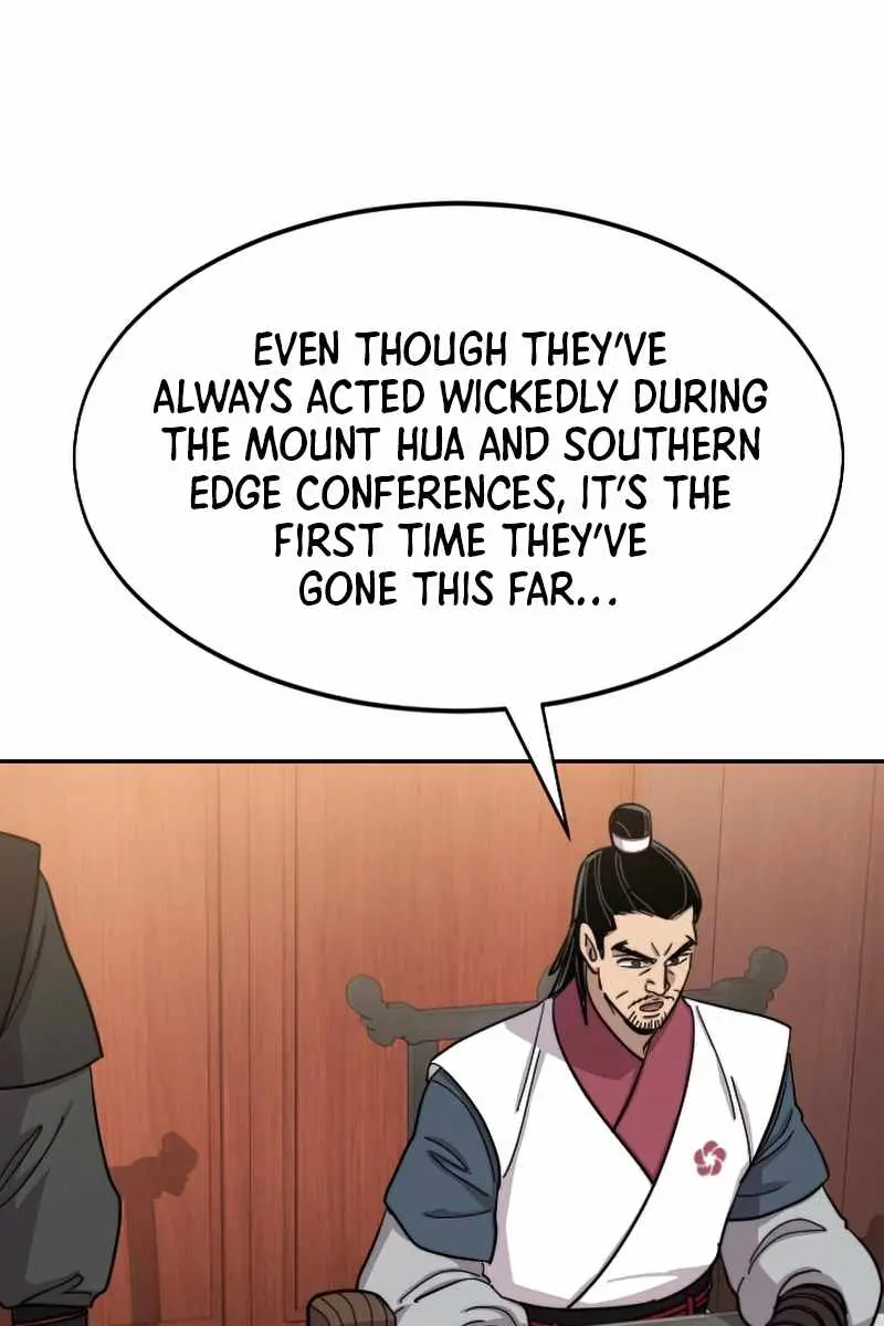 Return of the Mount Hua Sect Chapter 55 Page 112