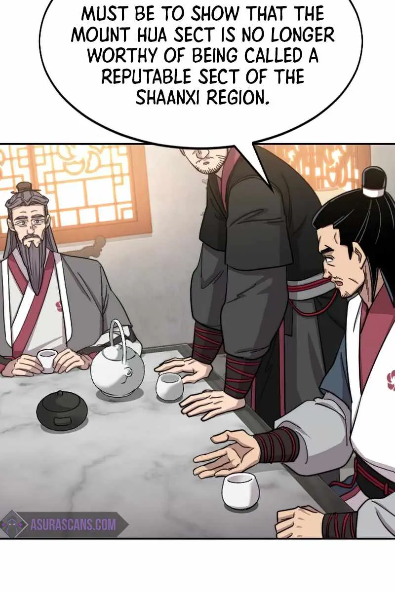 Return of the Mount Hua Sect Chapter 55 Page 135
