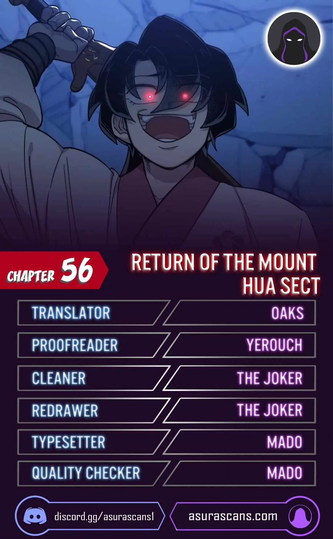 Return of the Mount Hua Sect Chapter 56 Page 2