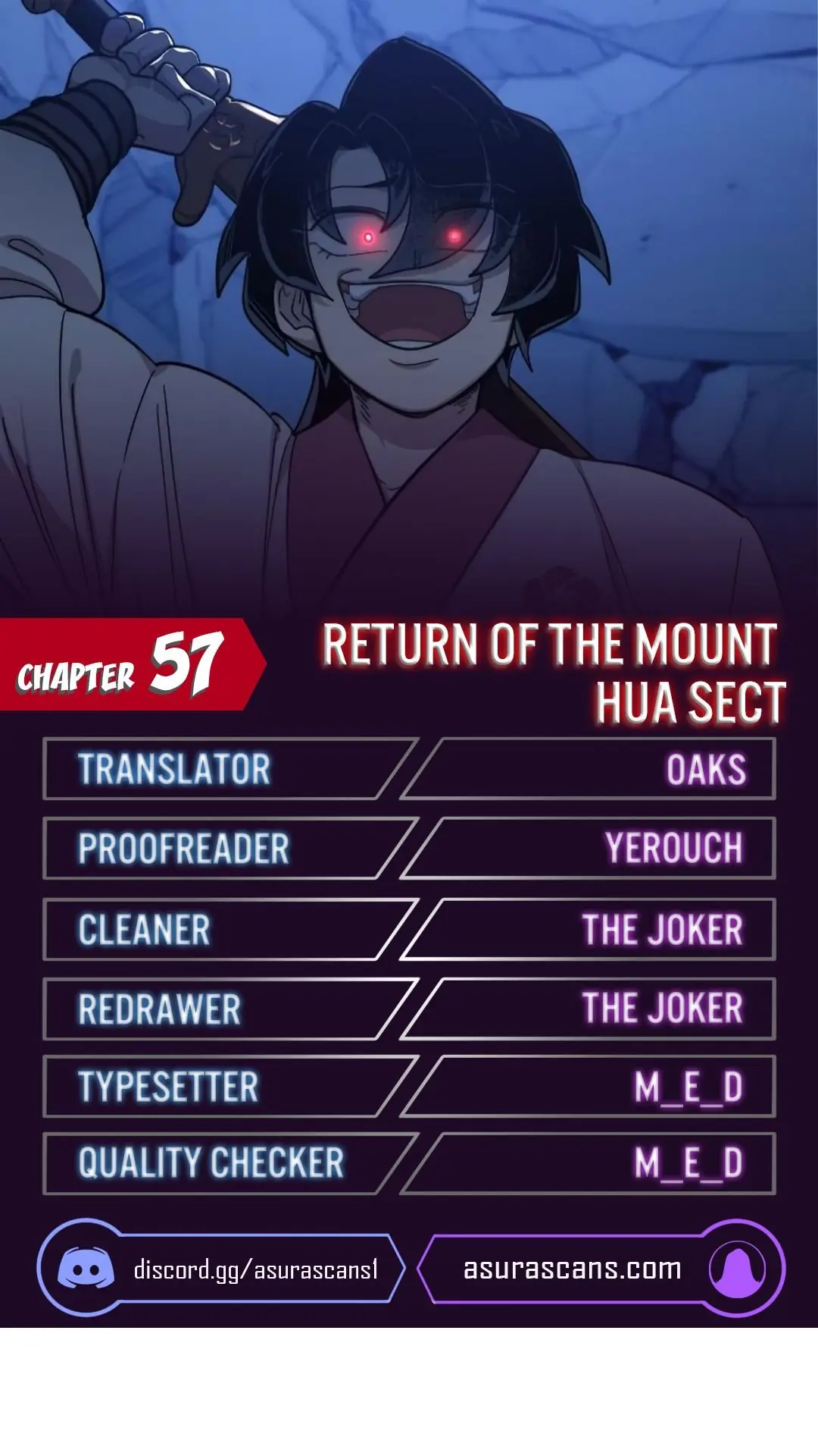 Return of the Mount Hua Sect Chapter 57 Page 2