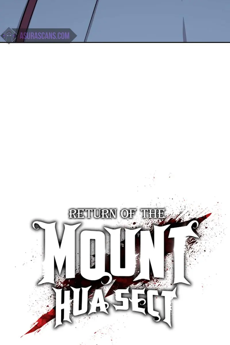 Return of the Mount Hua Sect Chapter 57 Page 42