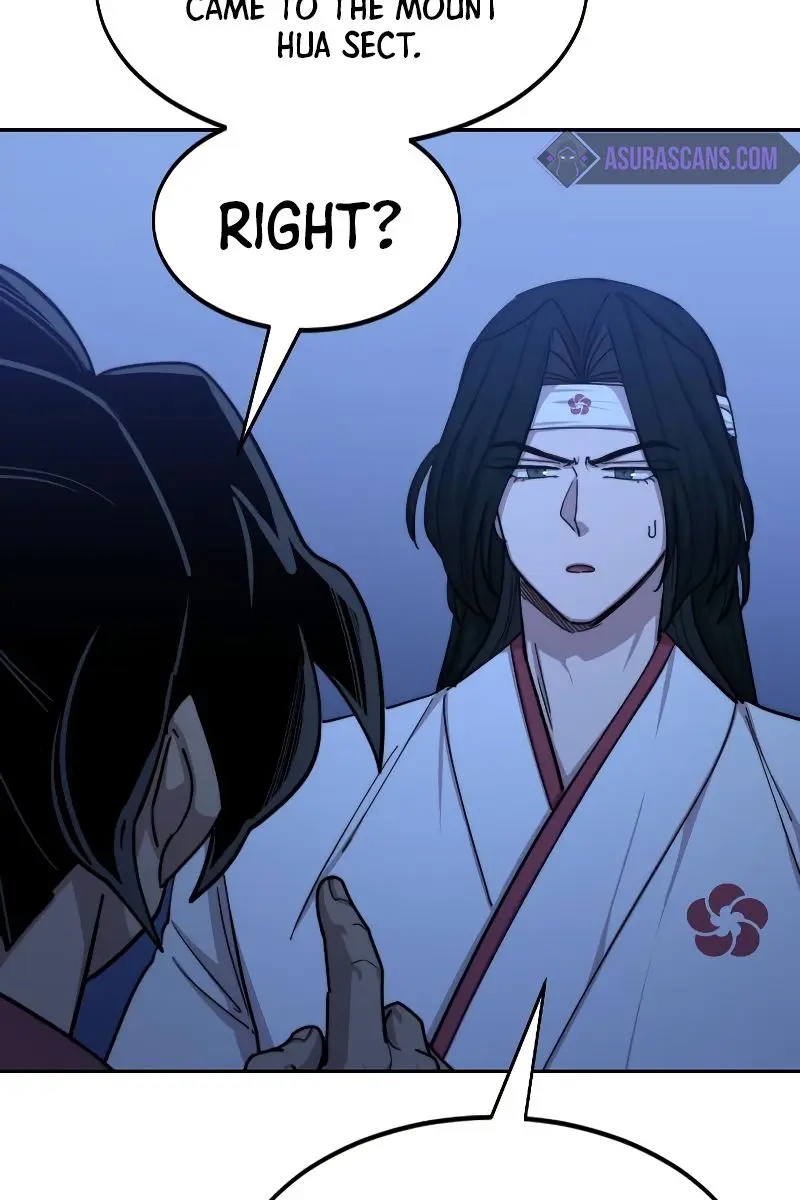 Return of the Mount Hua Sect Chapter 57 Page 140