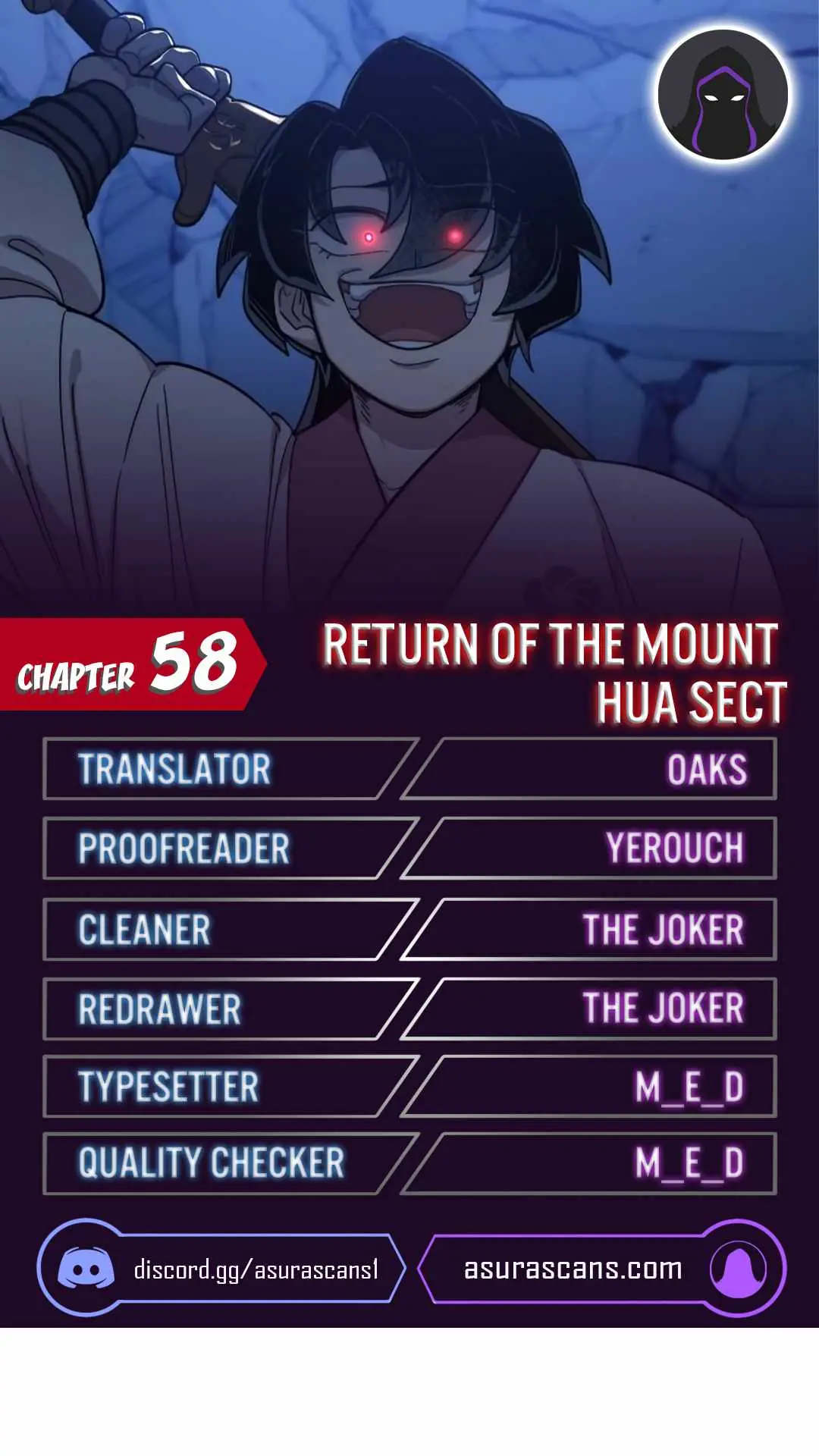 Return of the Mount Hua Sect Chapter 58 Page 2