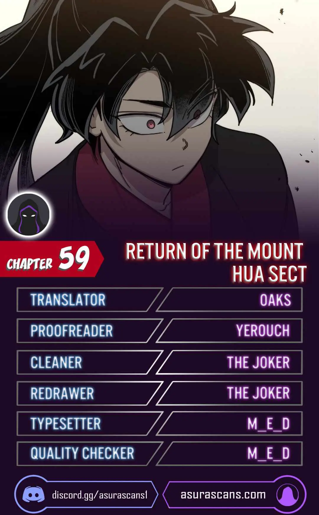 Return of the Mount Hua Sect Chapter 59 Page 2