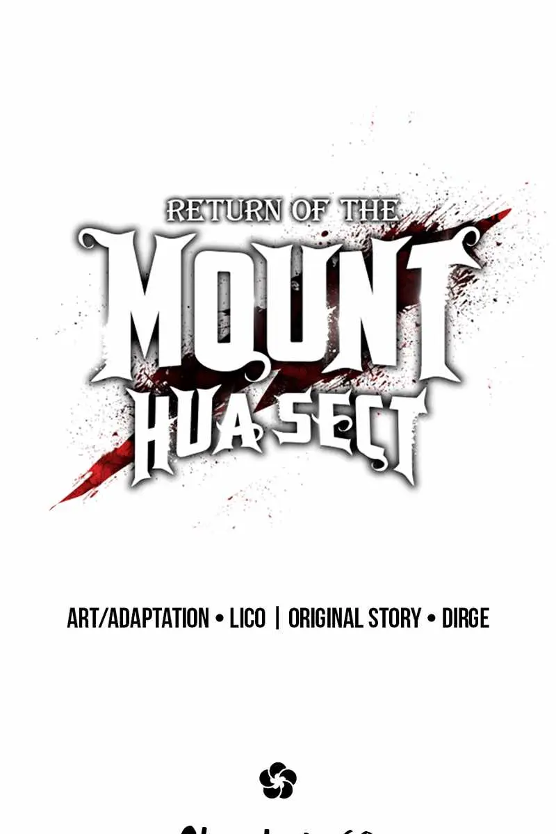 Return of the Mount Hua Sect Chapter 60 Page 32