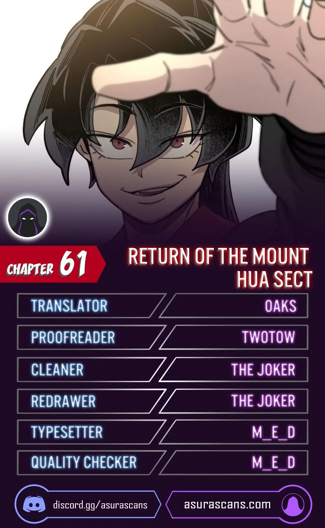 Return of the Mount Hua Sect Chapter 61 Page 2