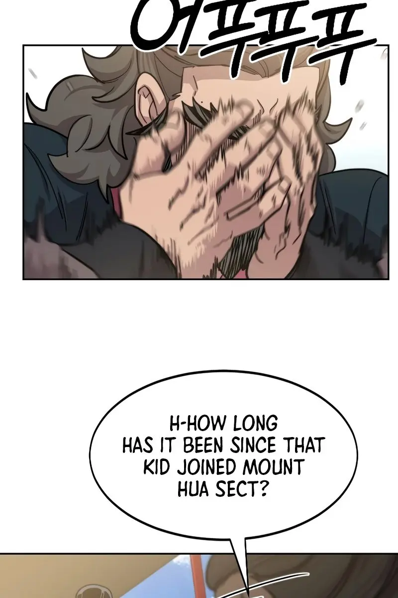 Return of the Mount Hua Sect Chapter 61 Page 127