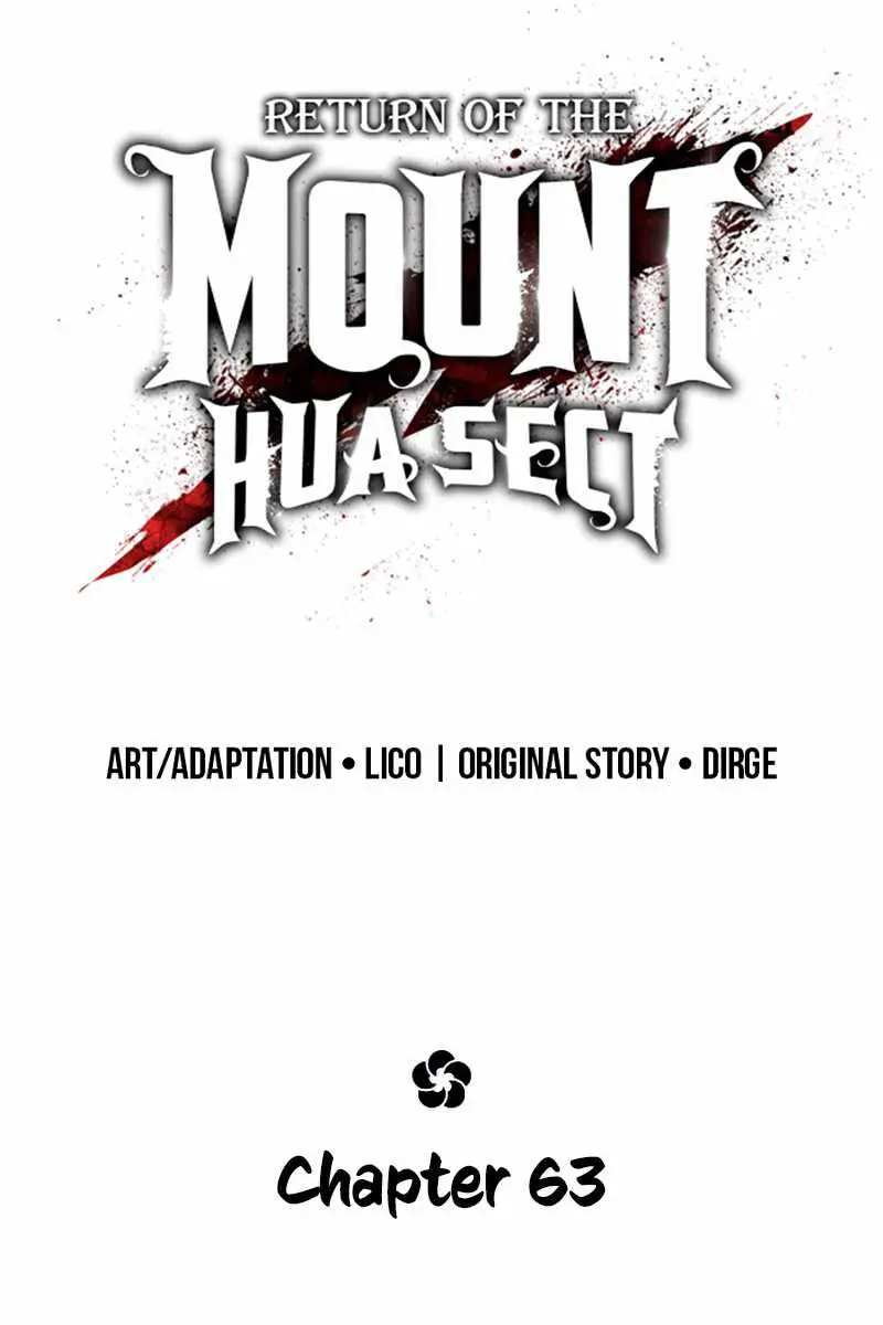 Return of the Mount Hua Sect Chapter 63 Page 57