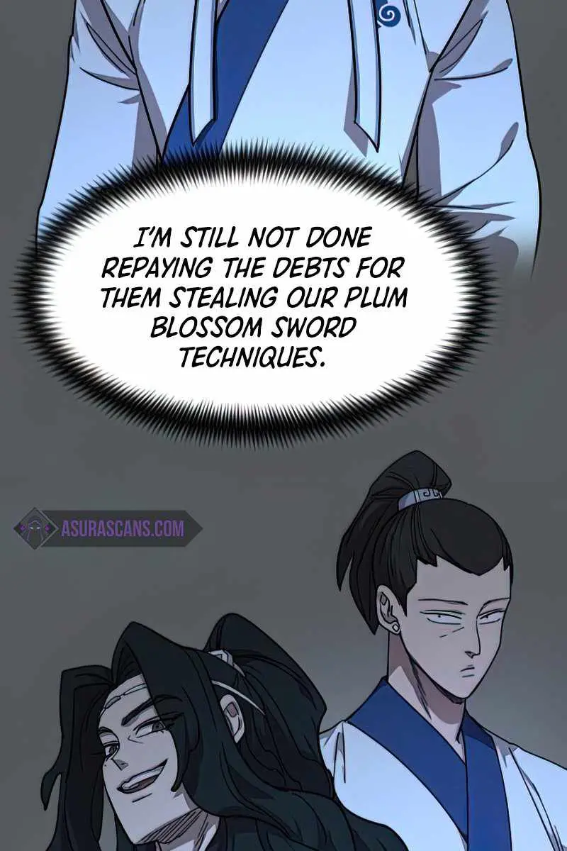 Return of the Mount Hua Sect Chapter 63 Page 144
