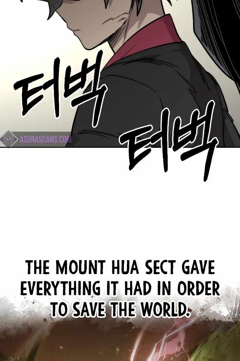 Return of the Mount Hua Sect Chapter 65 Page 108