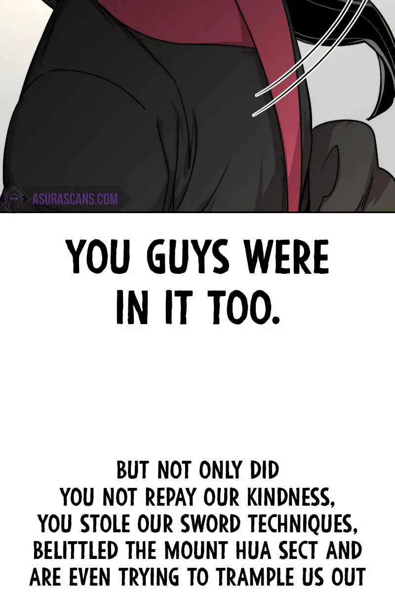 Return of the Mount Hua Sect Chapter 65 Page 112