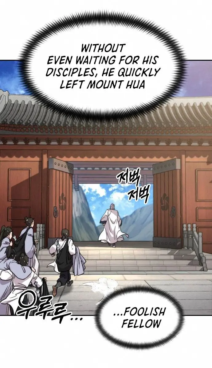 Return of the Mount Hua Sect Chapter 69 Page 93