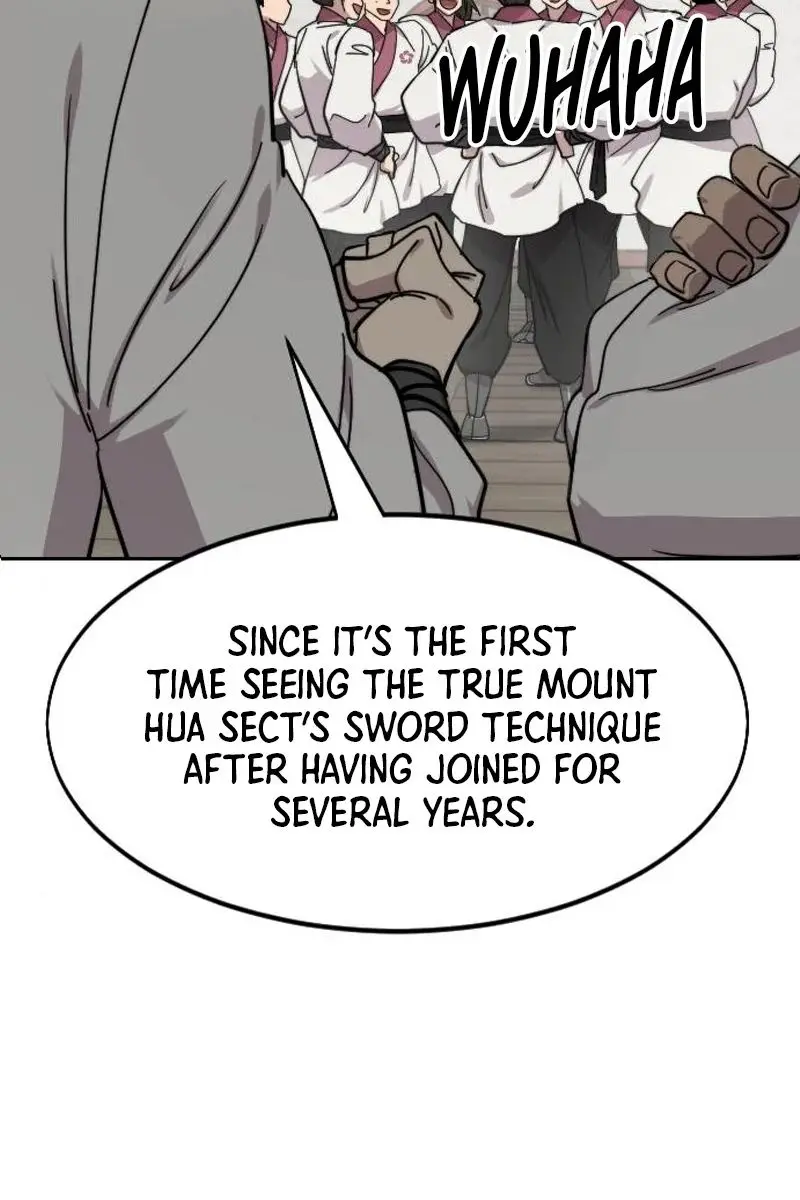 Return of the Mount Hua Sect Chapter 70 Page 134