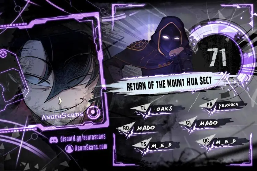 Return of the Mount Hua Sect Chapter 71 Page 2