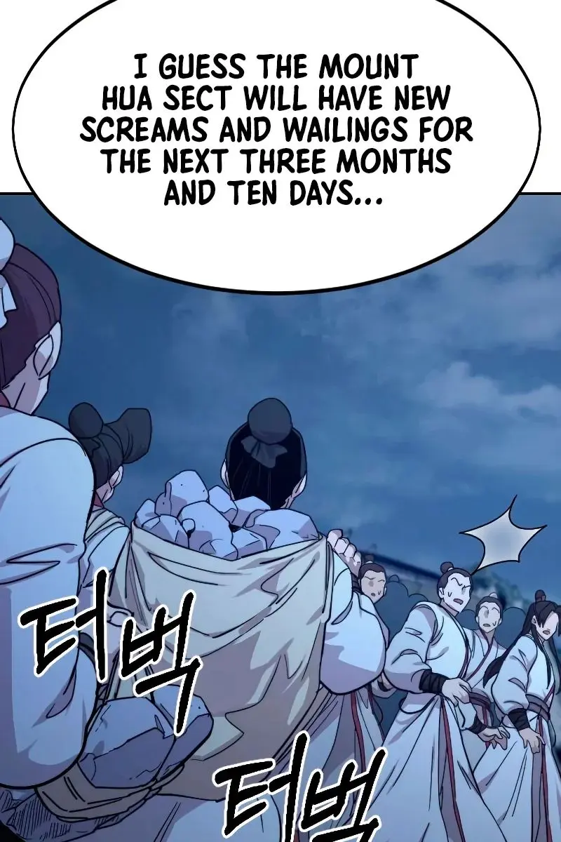 Return of the Mount Hua Sect Chapter 71 Page 102