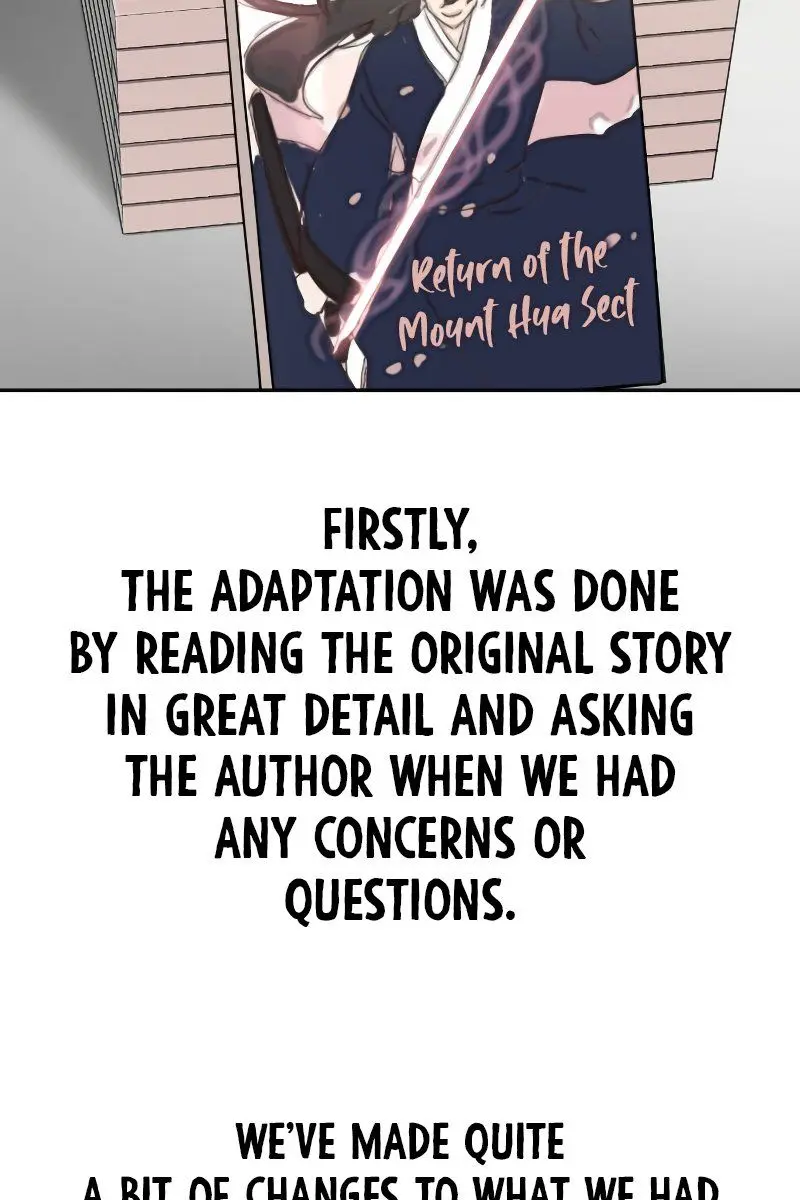 Return of the Mount Hua Sect Chapter 72 Page 47