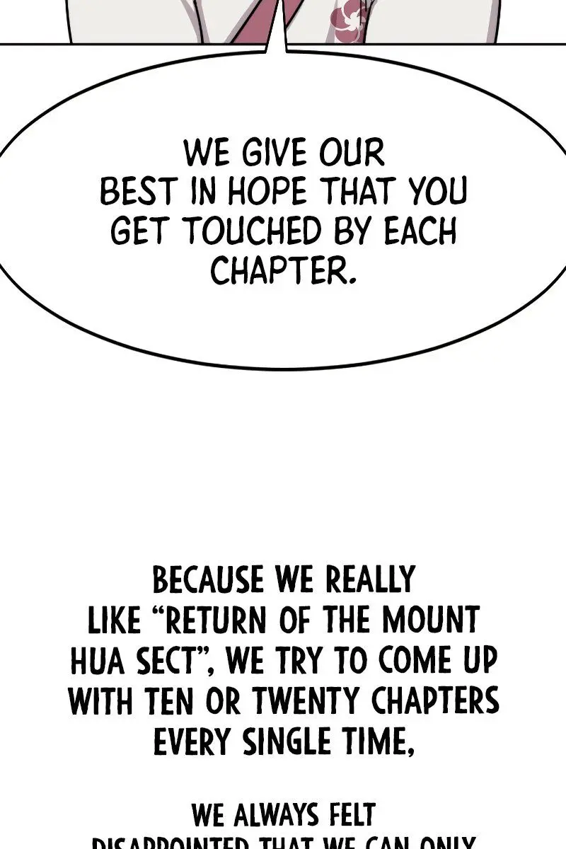 Return of the Mount Hua Sect Chapter 72 Page 94