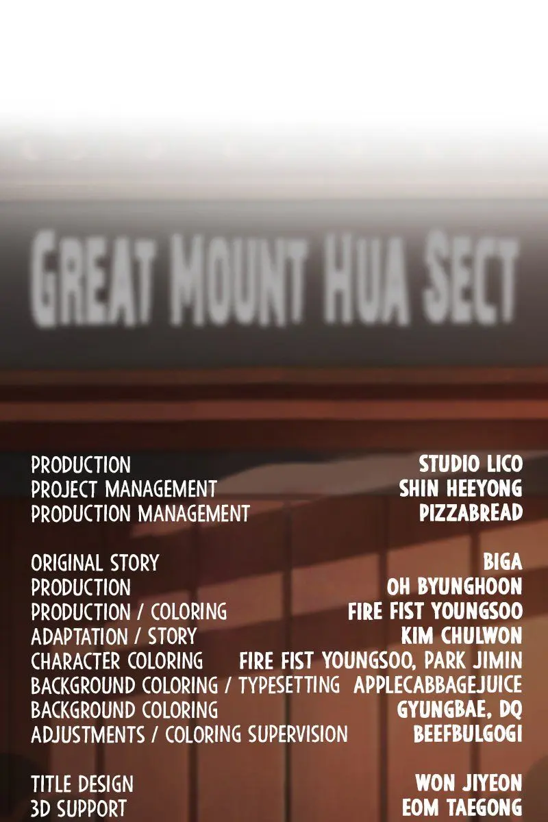 Return of the Mount Hua Sect Chapter 72 Page 101