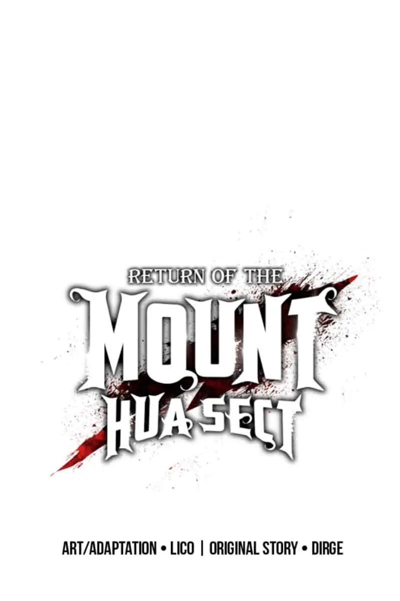 Return of the Mount Hua Sect Chapter 73 Page 37