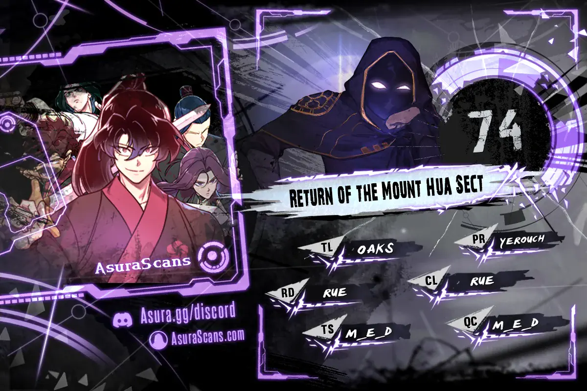 Return of the Mount Hua Sect Chapter 74 Page 2