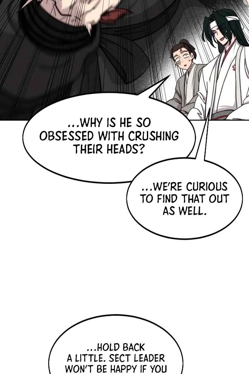 Return of the Mount Hua Sect Chapter 74 Page 62
