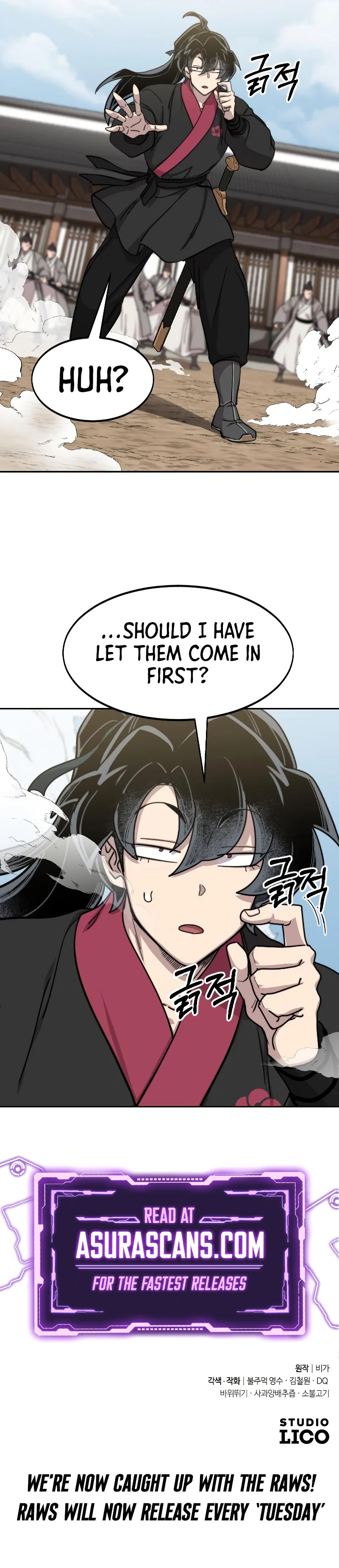 Return of the Mount Hua Sect Chapter 77 Page 117