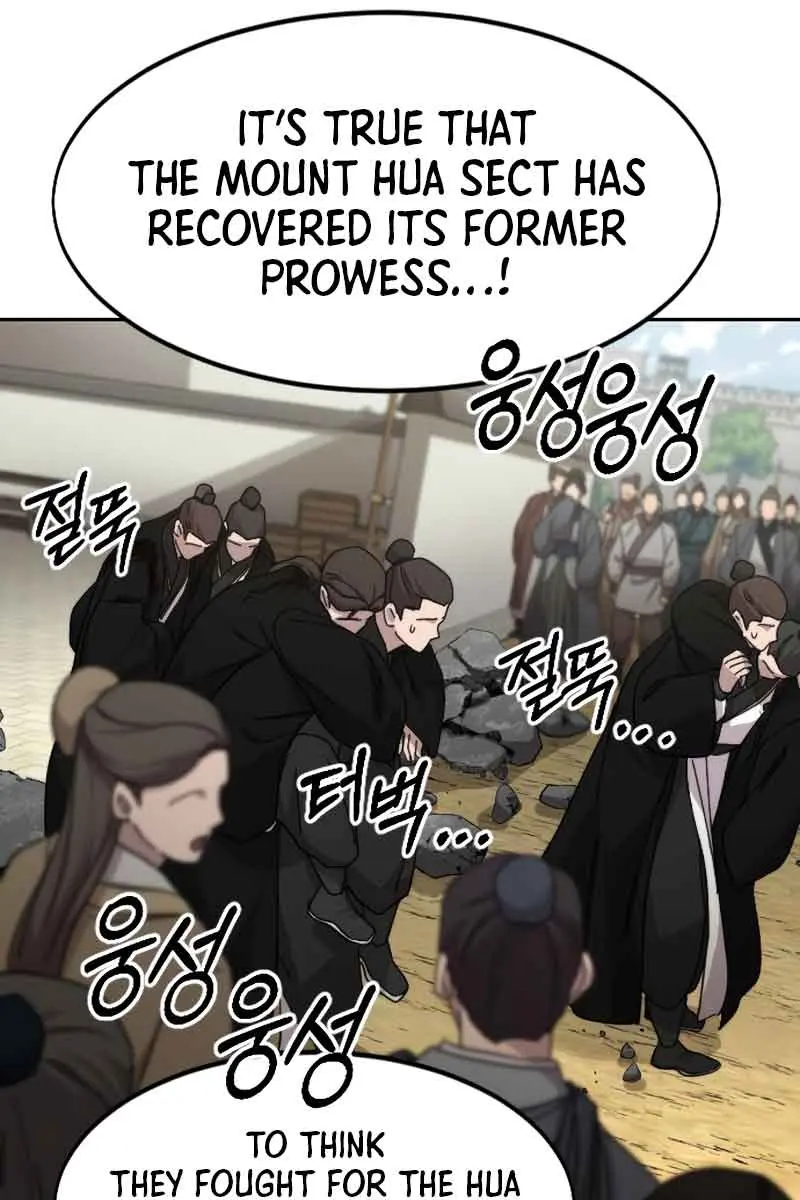 Return of the Mount Hua Sect Chapter 79 Page 114