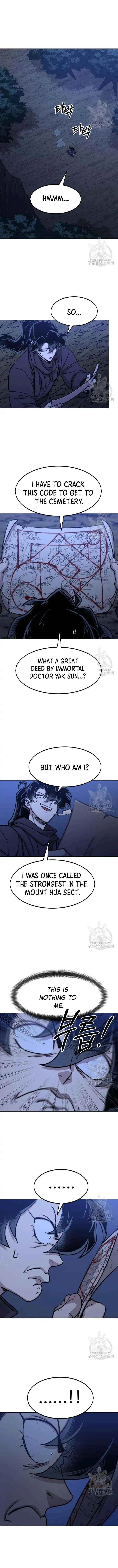 Return of the Mount Hua Sect Chapter 84 Page 2