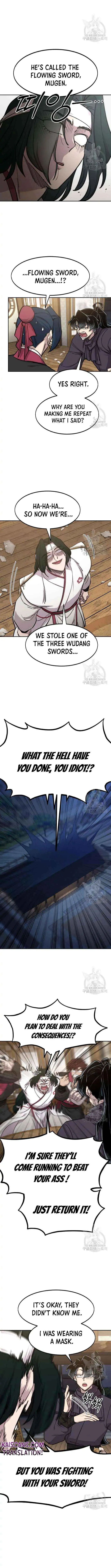 Return of the Mount Hua Sect Chapter 84 Page 60