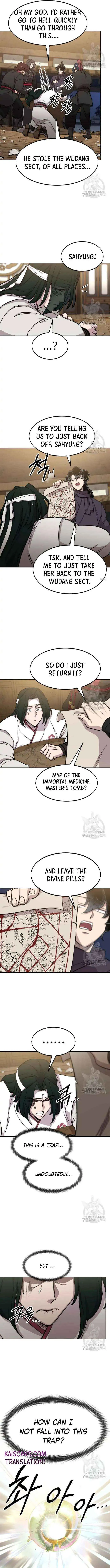 Return of the Mount Hua Sect Chapter 84 Page 70
