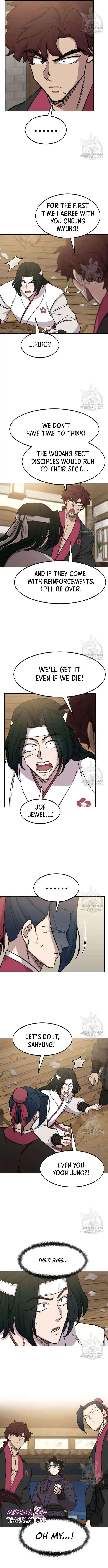 Return of the Mount Hua Sect Chapter 84 Page 89