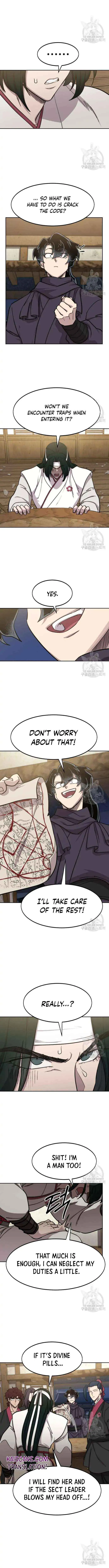 Return of the Mount Hua Sect Chapter 84 Page 99