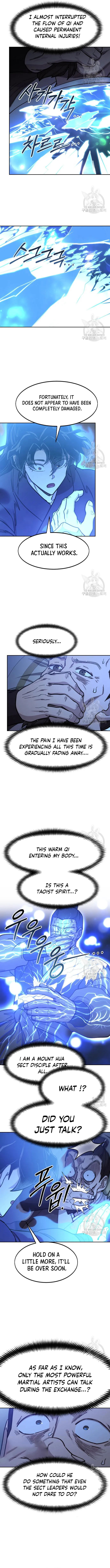Return of the Mount Hua Sect Chapter 85 Page 21