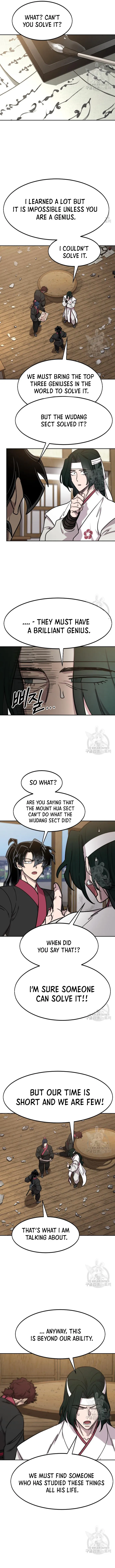 Return of the Mount Hua Sect Chapter 85 Page 107