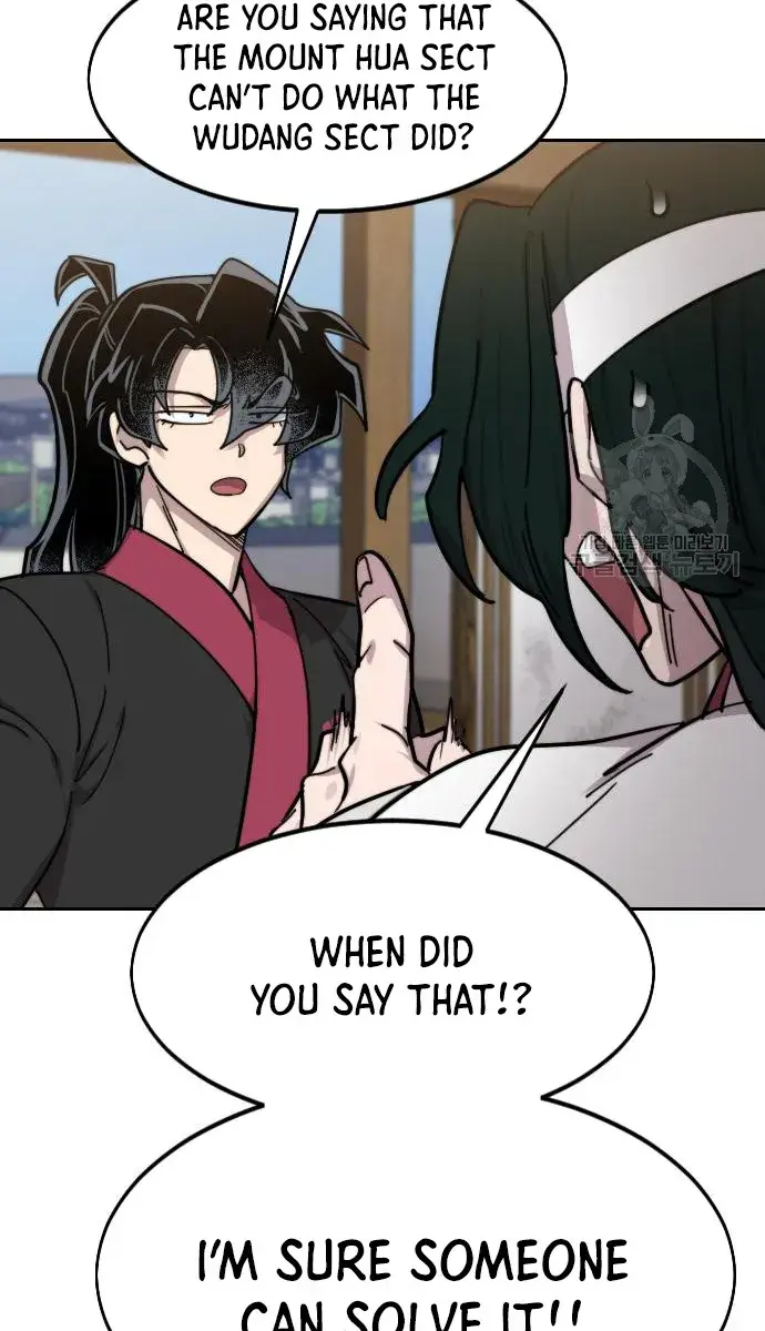 Return of the Mount Hua Sect Chapter 85 Page 112