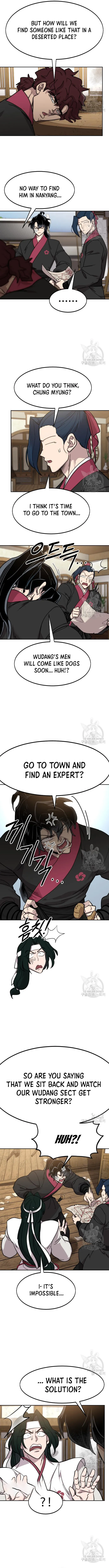Return of the Mount Hua Sect Chapter 85 Page 116