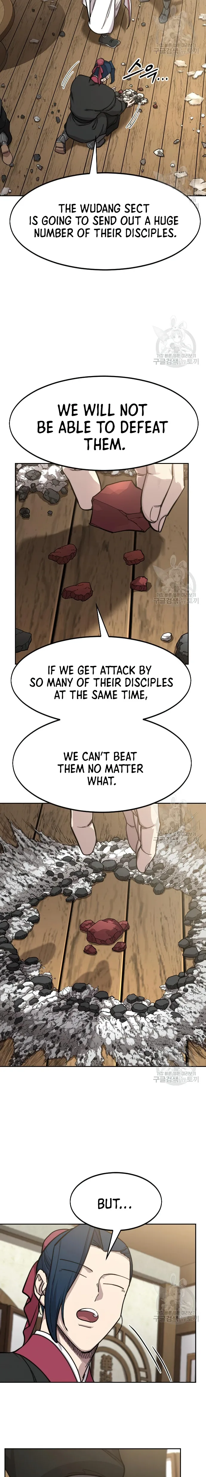 Return of the Mount Hua Sect Chapter 86 Page 37
