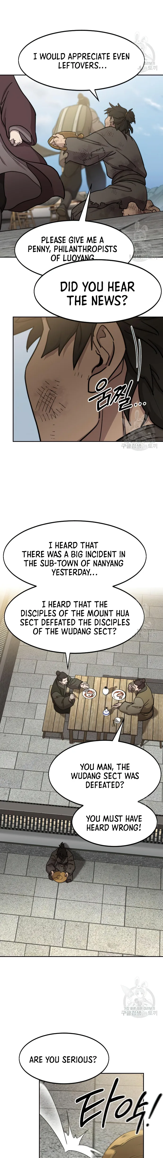 Return of the Mount Hua Sect Chapter 86 Page 137