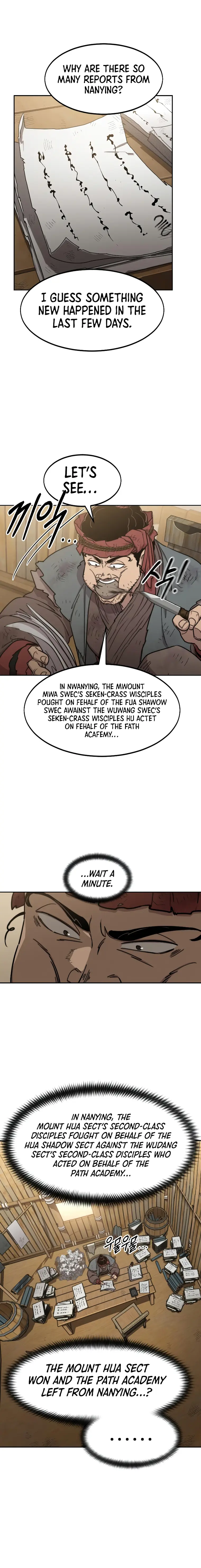 Return of the Mount Hua Sect Chapter 87 Page 8