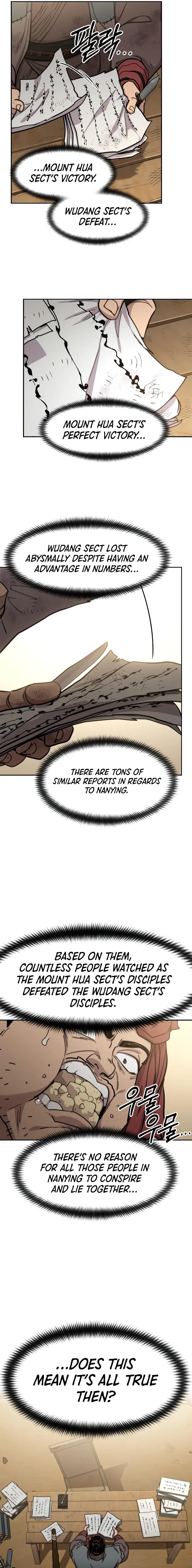 Return of the Mount Hua Sect Chapter 87 Page 14
