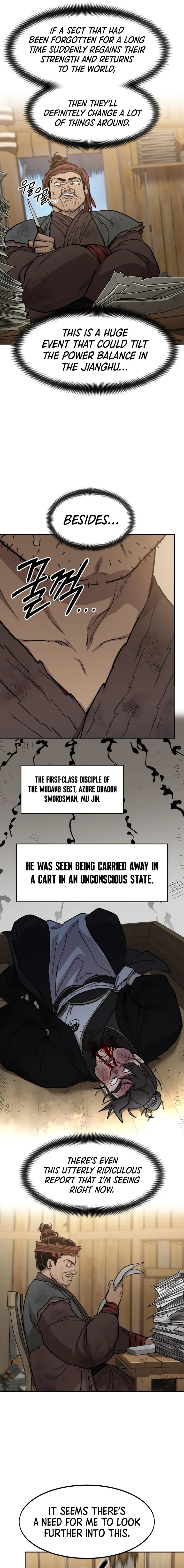Return of the Mount Hua Sect Chapter 87 Page 28