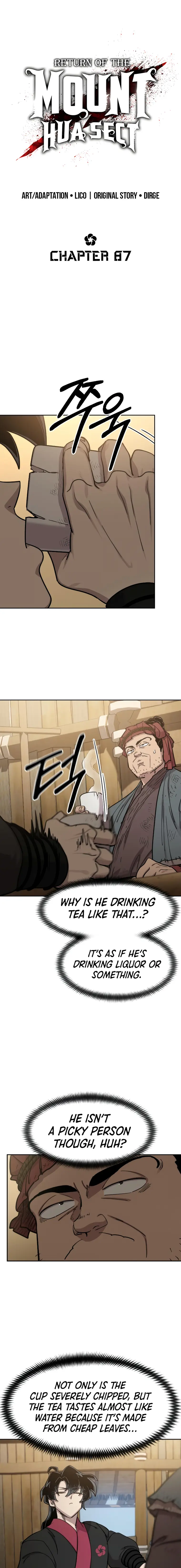 Return of the Mount Hua Sect Chapter 87 Page 56
