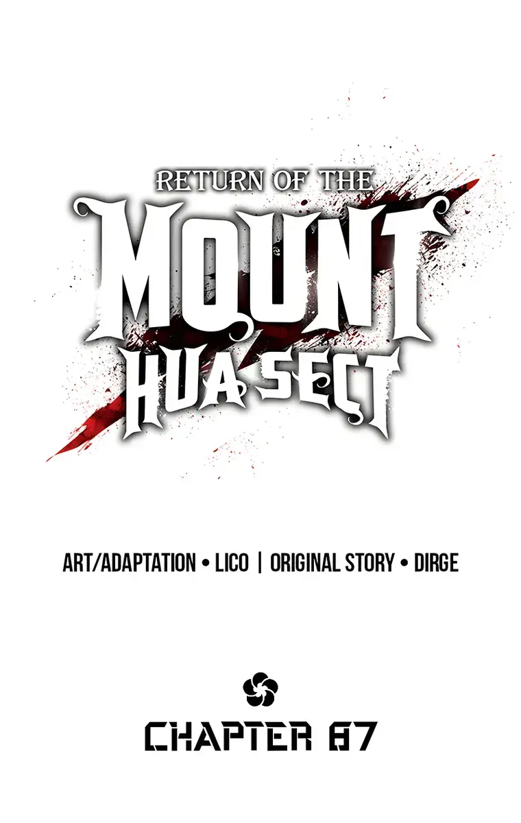 Return of the Mount Hua Sect Chapter 87 Page 57