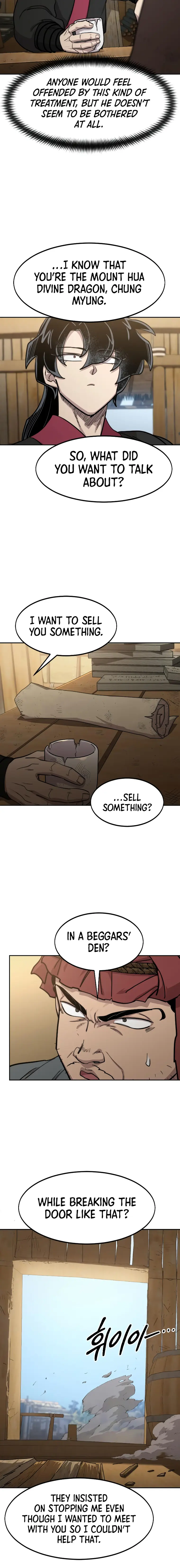 Return of the Mount Hua Sect Chapter 87 Page 63