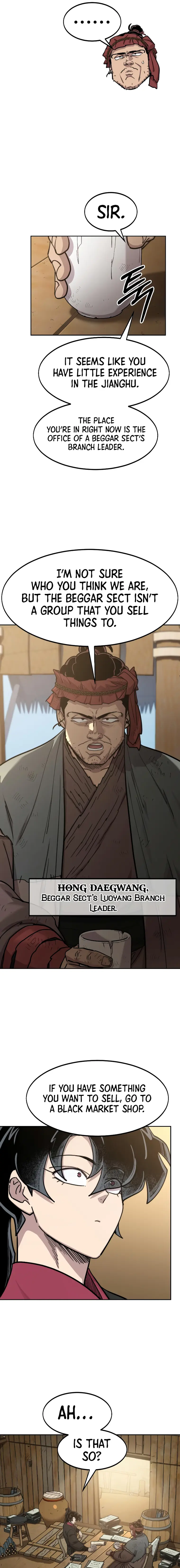 Return of the Mount Hua Sect Chapter 87 Page 70