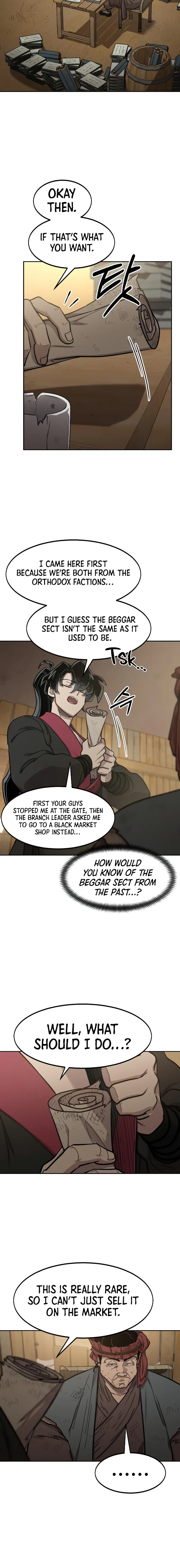 Return of the Mount Hua Sect Chapter 87 Page 77